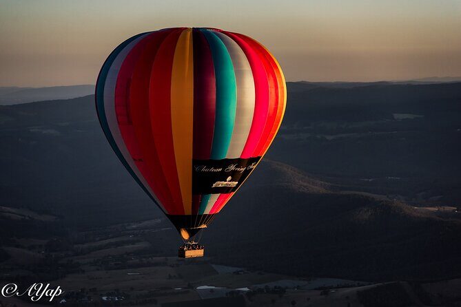 Hot Air Balloon Flight over the Yarra Valley - The Value of the Experience
