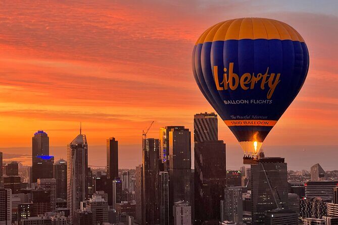 Hot Air Balloon Flights over Melbourne City (optional breakfast) - The Itinerary in Detail