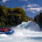 Hukafalls Jet Boat Ride in Taupo - What You Can Expect at Each Stop