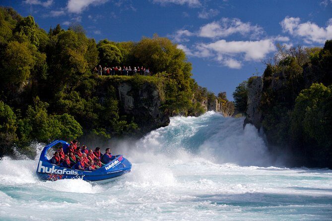 Hukafalls Jet Boat Ride in Taupo - What You Can Expect at Each Stop