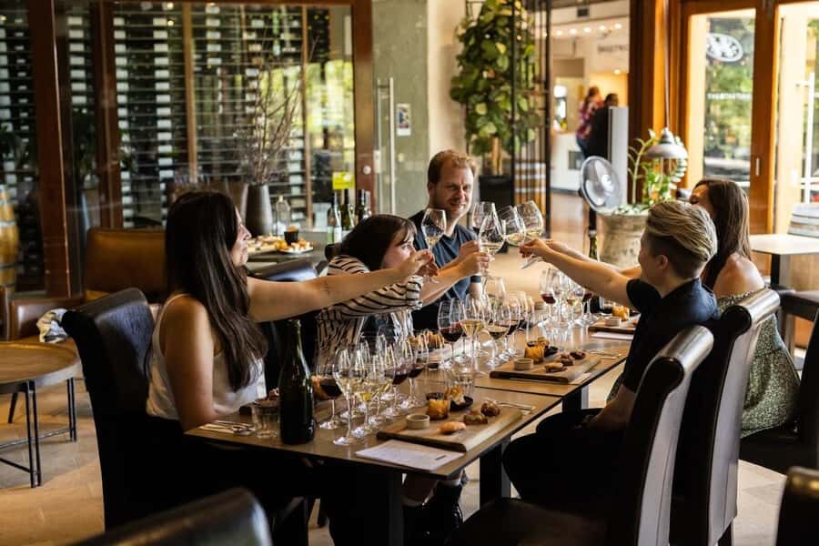Hungerford Pairing Experience: Hunter Valley Wine & Food - The Atmosphere and Service