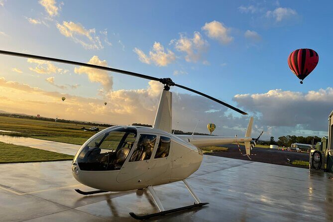 Hunter Valley Romantic Bubbly Breakfast Helicopter Tour from Cessnock - A Closer Look at the Experience
