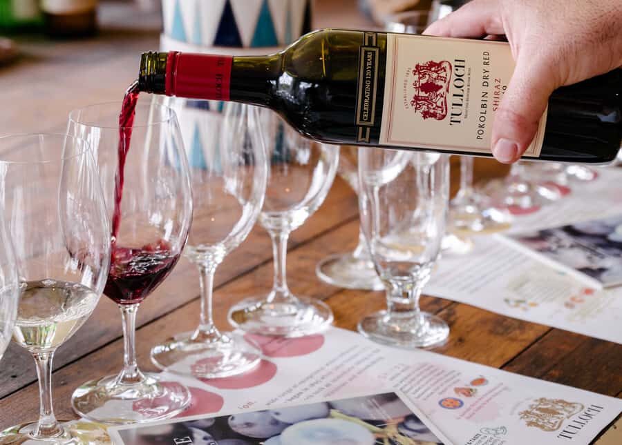 Hunter Valley: Tasting of 6 Shiraz Vintages at Tulloch Wines - Who Would Enjoy This Tour?