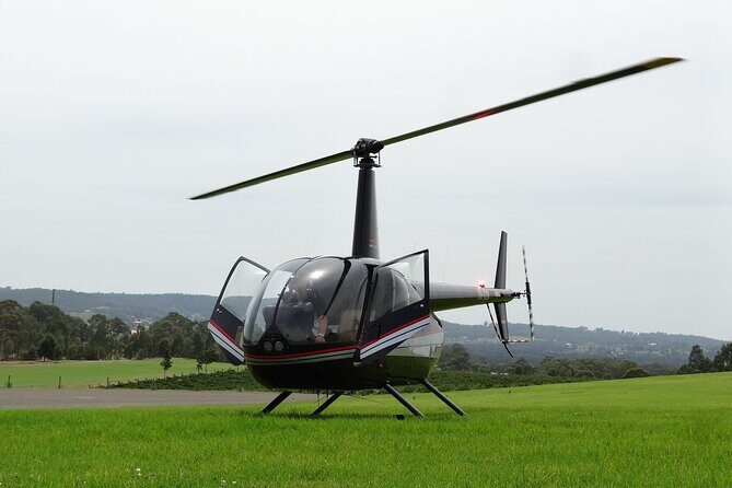 Hunter Valley Wine Country Helicopter Flight from Cessnock - The Itinerary in Detail