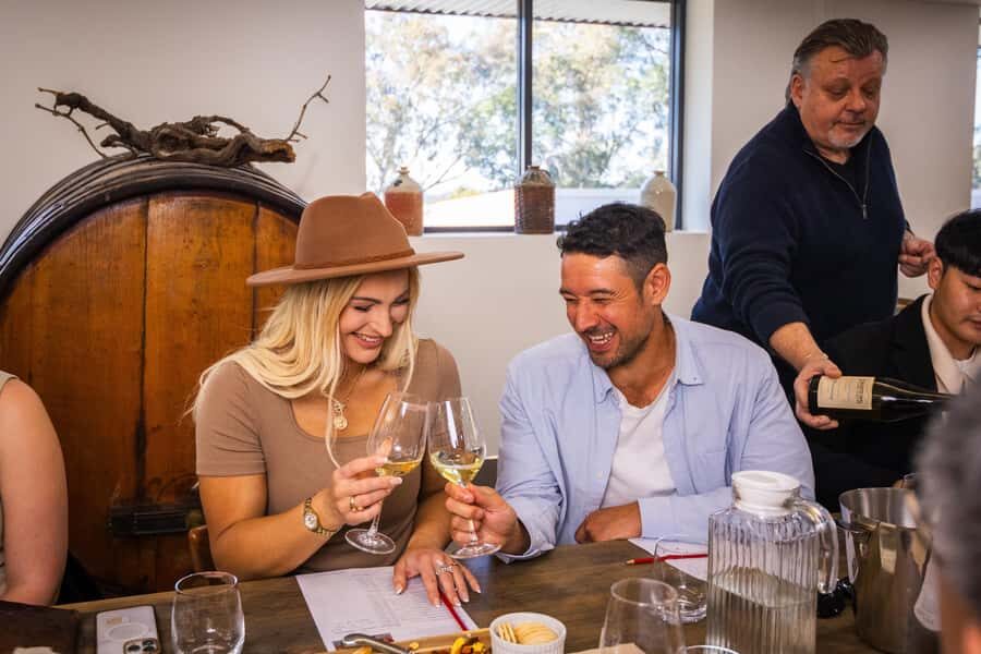 Hunter Valley: Wine Tour with 2-Course Lunch, Choc & Cheese - Authentic Experiences and Genuine Value