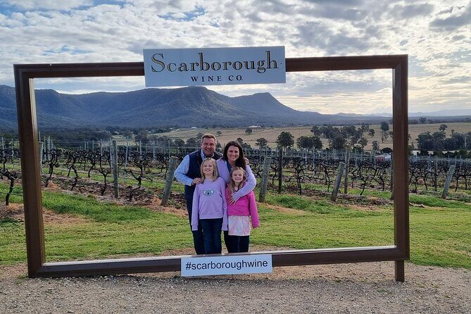 Hunter Valley Wine Tours | Wine Tasting Tours from Sydney - Stop at Hawkesbury River: A Quick Scenic Photo Op