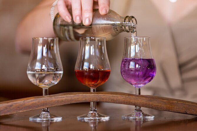 Ink Gin Experience - The Experience in Detail: How It Breaks Down