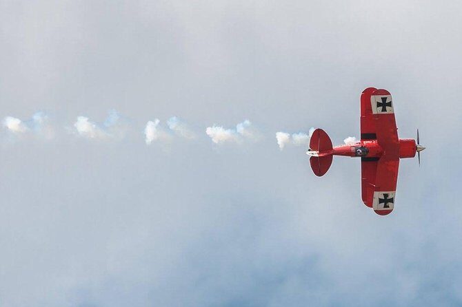 Intense Aerobatic Experience in the Open Canopy Red Baron Pitts Special - Who Is This Experience Best For?