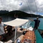 Introduction to sailing and discovering the lagoon - Exploring Moorea’s Lagoon from a Double Canoe
