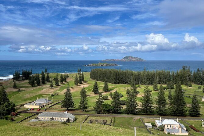 Island Orientation Tour with Airport Transfer Norfolk Island - The Itinerary Breakdown