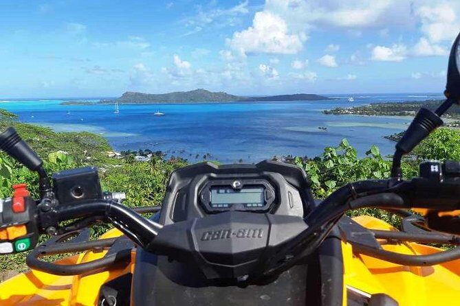 Island Tour & Getaway on the Bora Bora Mountains by Quad / ATV - What to Expect During the Ride