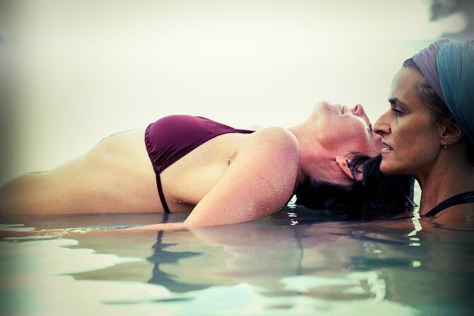 Janzu experience: massage and aquatic relaxation in the lagoon of Moorea - The Itinerary and How the Session Unfolds