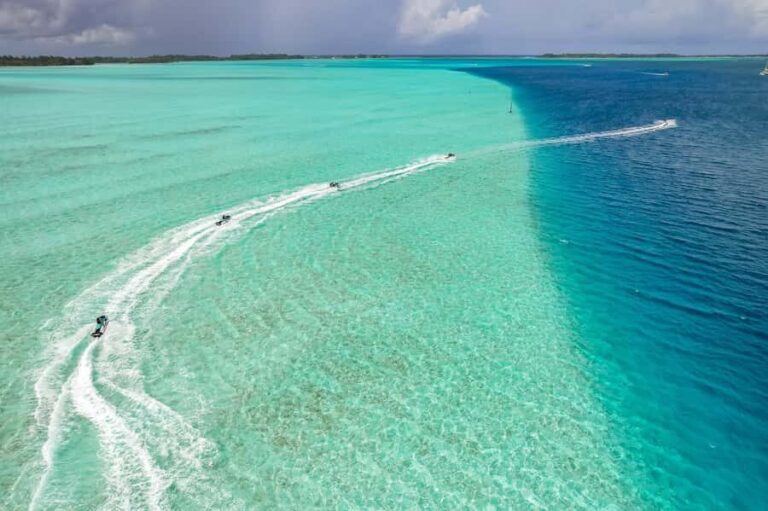 Jet Ski Around Bora Bora - Speed Through Paradise - Itinerary and Stops: Why They Matter