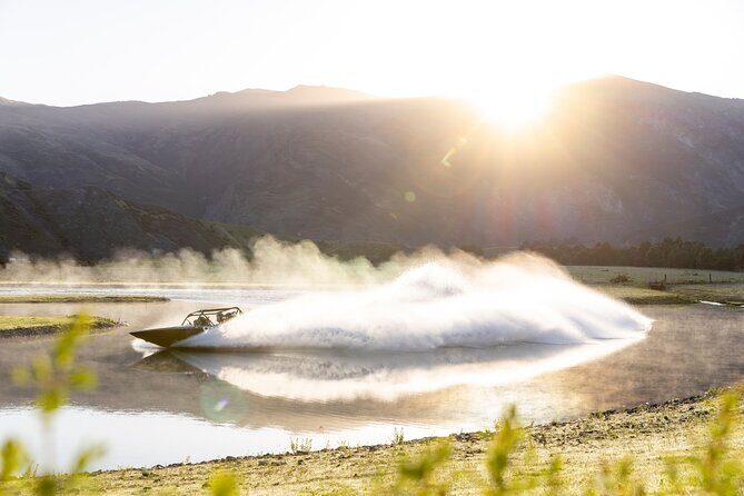 Jet Sprint Boating & Clay Target Shooting in Queenstown - FAQ