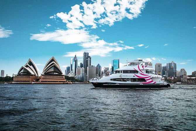 Journey Beyond All-Inclusive Sydney Harbour Dinner Cruise - The Food and Beverage Experience