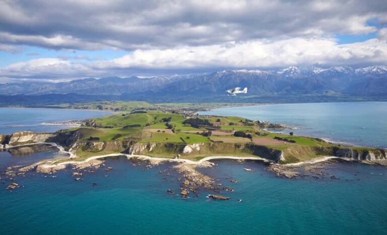 Kaikoura: Coastal and Alpine Scenic Airplane Flight - Key Points