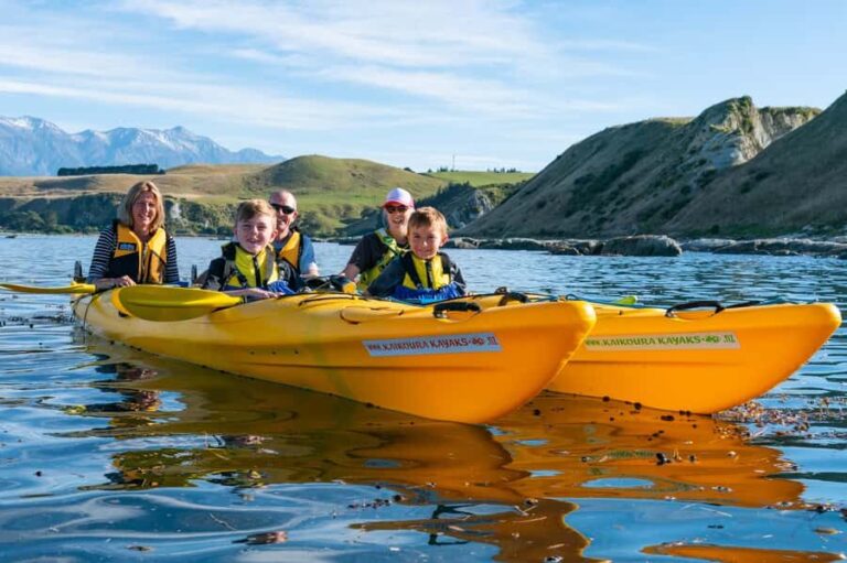 Kaikoura: Guided Family Kayaking Adventure - Who Will Benefit Most from This Tour?