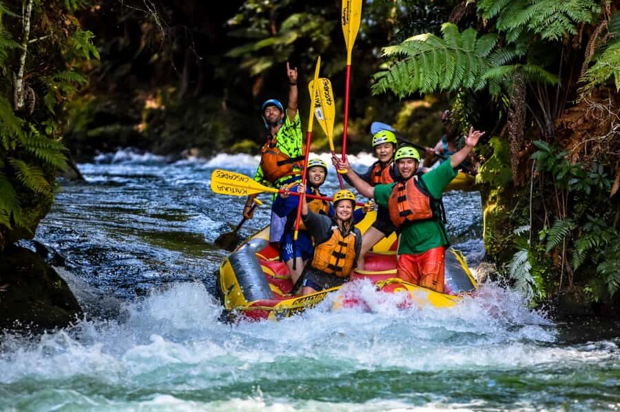Kaituna River and Tutea Falls Whitewater Rafting - Who Should Consider This Tour?