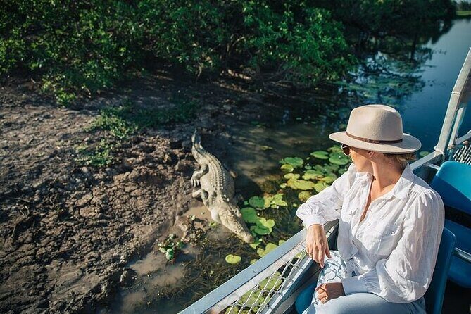 Kakadu National Park Full Day Tour + Yellow Water River Cruise - Transportation and Group Size
