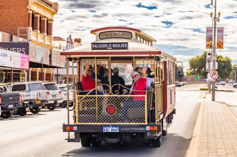 Kalgoorlie-Boulder: Heritage Tram City Highlights Tour - The Value of the Tour