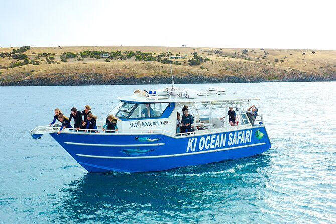 Kangaroo Island - Swim with Dolphins/Seals/Coastal Snorkel - Key Points