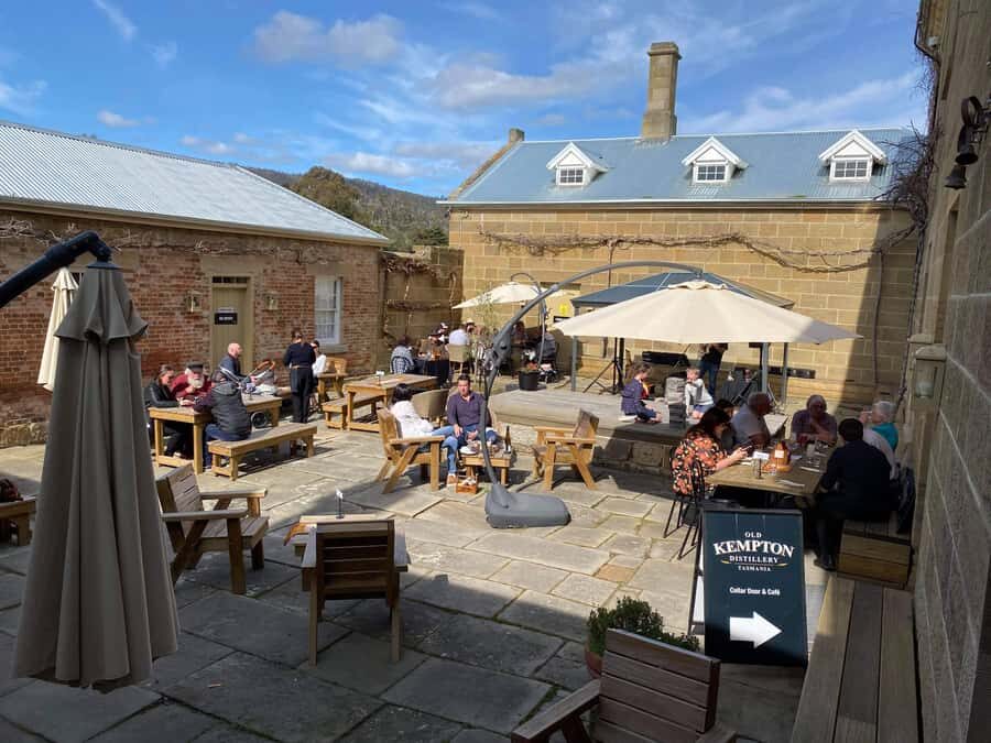 Kempton: Craft Distillery Tour with Whisky Tasting & Lunch - The Real Value