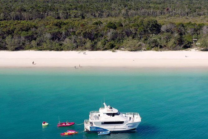 K'gari (Fraser Island) West Coast Half Day Cruise from Hervey Bay - The Itinerary: What to Expect