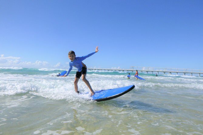 Kids Only Surf Lessons at The Spit, Main Beach (Ages 6- 13) - Pricing and Value
