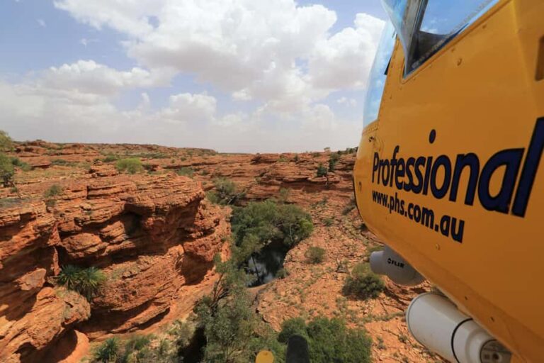 Kings Canyon: Helicopter Flyover - Frequently Asked Questions