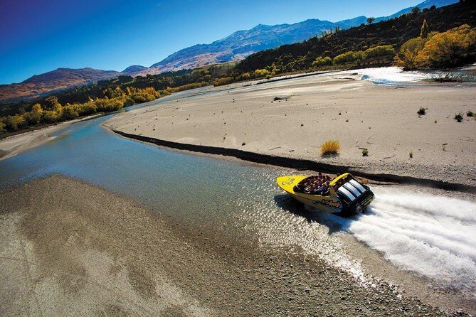 KJet Queenstown Jet Boat Ride on the Kawarau and Shotover Rivers - An In-Depth Look at the Queenstown Jet Boat Experience