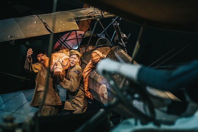 Knights of the Sky - The Great War Exhibition in Blenheim - The Experience for Different Travelers