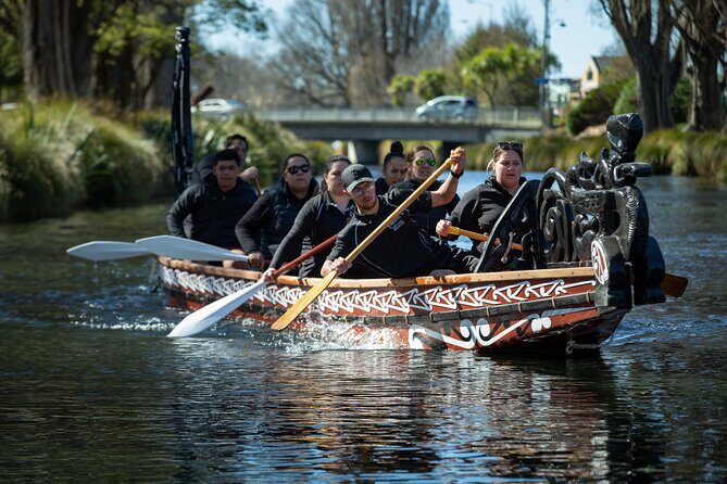 Ko Tane Waka Paddling Experience on the Avon River - The Sum Up