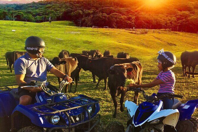 Kuranda 60 minute Quad Bike Experience and Petting Farm - FAQs