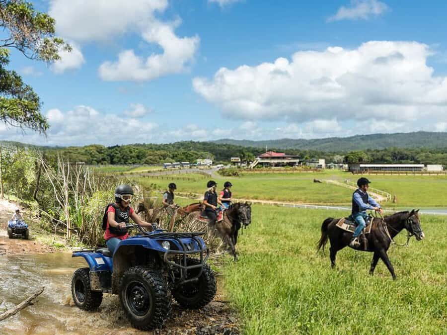 Kuranda: Quad Ride Bike and petting farm - The Itinerary in Detail