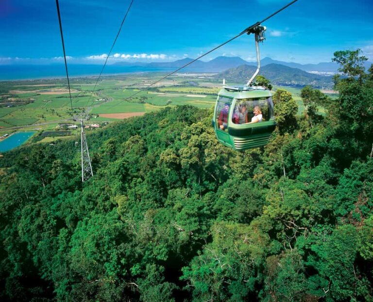 Kuranda Skyrail and Scenic Rail including Artillery Museum - Authentic Experiences and Practical Tips