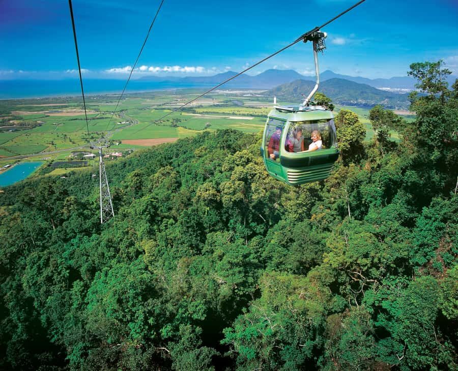Kuranda, Skyrail & Gold Class Train from Cairns - Skyrail Rainforest Cableway: An Elevated Perspective