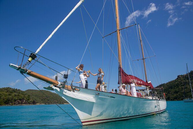 Lady Enid Sailing to Hook Island Cultural Site & Snorkelling - The Value Proposition