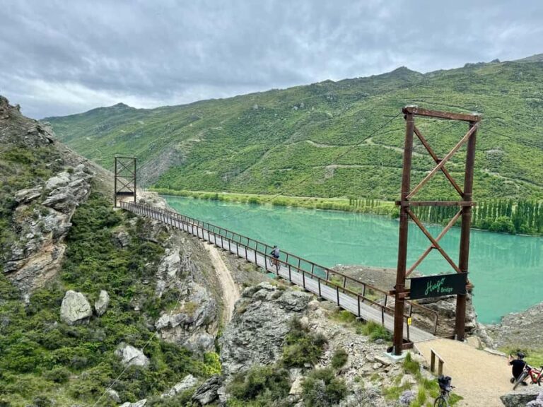 Lake Dunstan Trail eBike Adventure (inc Shuttle) - The Quality of the Equipment and Support