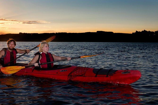 Lake Rotoiti Evening Kayak Tour including Hot Springs, Glowworm Caves and BBQ Dinner - FAQ