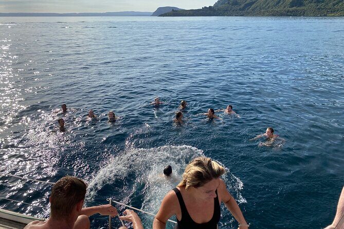 Lake Taup Private Day Tour from Auckland to Mori Rock Carvings - The Experience in Context