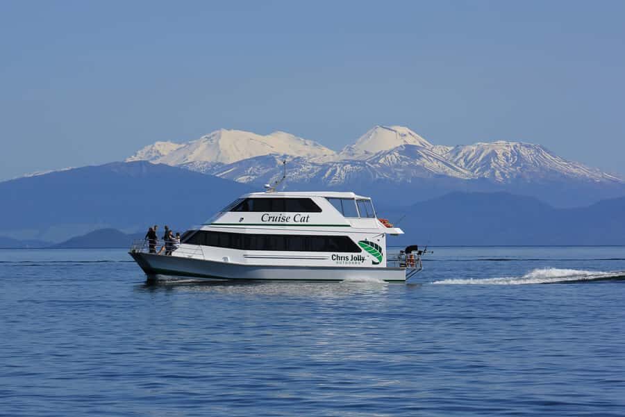 Lake Taupo: 1.5-Hour Mori Rock Carvings Cruise - A Closer Look at the Itinerary and Experience