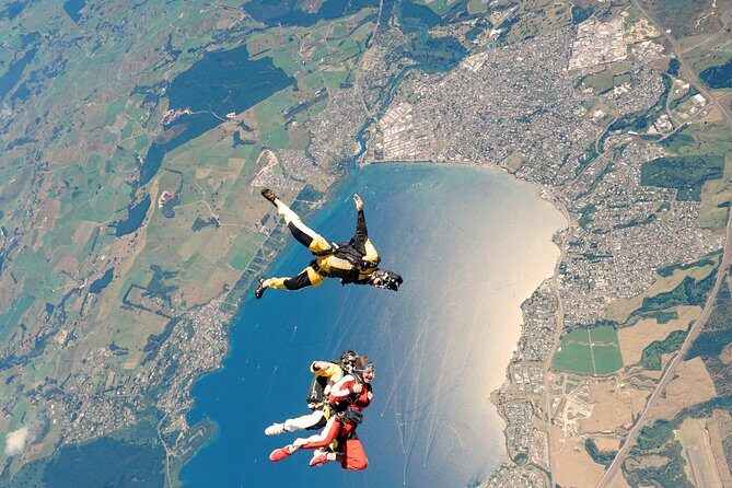 Lake Taupo 12,000-Foot Tandem Skydiving - The Itinerary in Detail