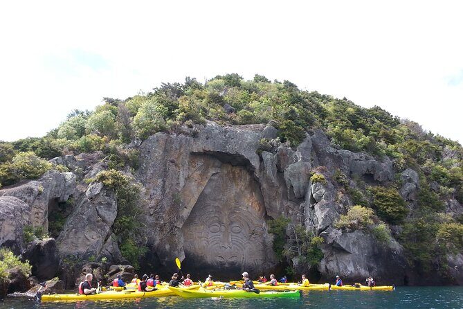 Lake Taupo - Maori Rock Carvings Package (Mountain Biking & Kayaking) - Authentic Experiences and Traveler Feedback