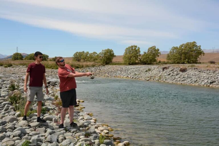 Lake Tekapo Fishing Tour - The Itinerary and What You Can Expect