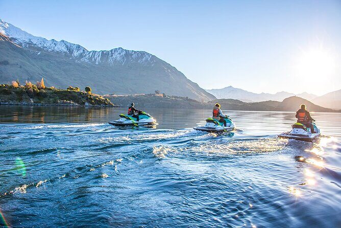 Lakeland Jet Ski Adventure Tour - Lake Wanaka - The Sum Up
