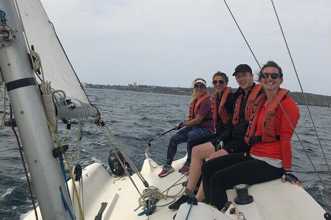 Learn to Sail on Sydney Harbour: Australian Sailing Start Crewing - The Itinerary in Detail