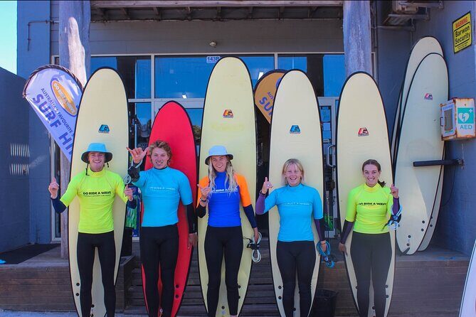 Learn to Surf at Anglesea on the Great Ocean Road - A Deep Dive into the Experience