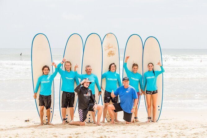 Learn to Surf at Broadbeach on the Gold Coast - The Meeting Point and Logistics
