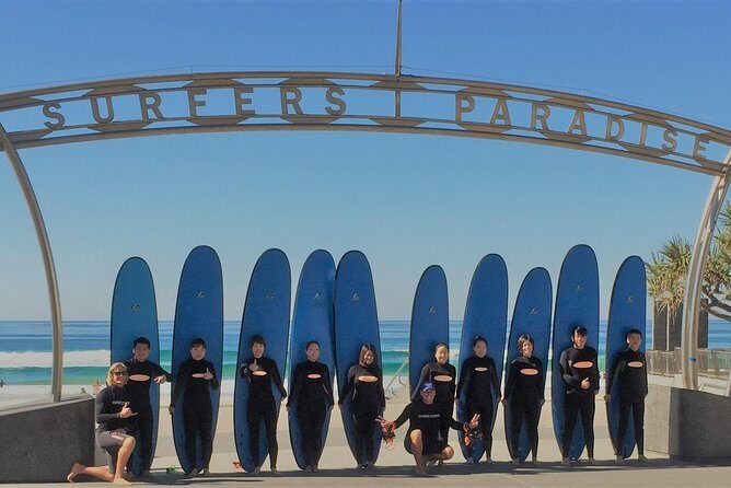 Learn to Surf at Surfers Paradise on the Gold Coast - The Experience in Detail