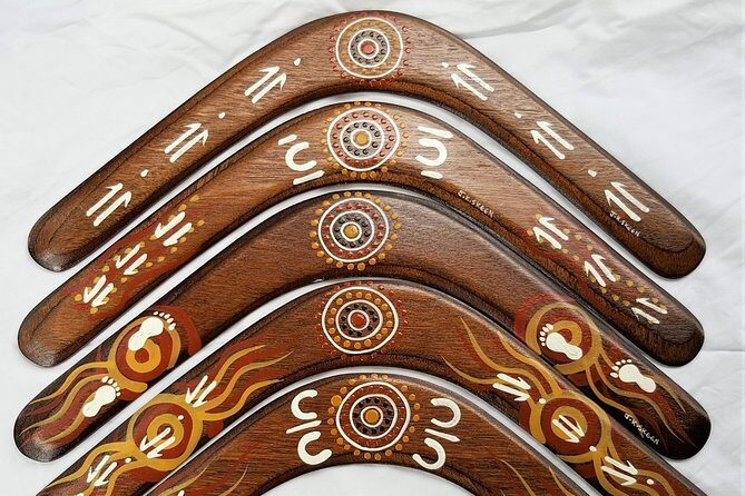 Learn to throw a real Aborignal returning boomerang in Brisbane, Australia - The Itinerary in Detail